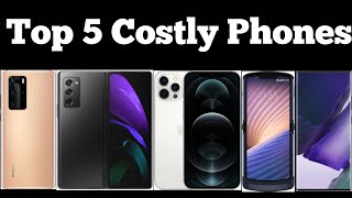 Top 5 Costly Phones In India Technical Sai In Telugu