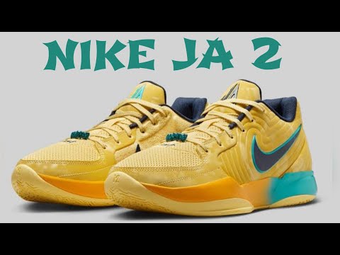 NIKE JA 2 “Sonic Yellow” - YouTube