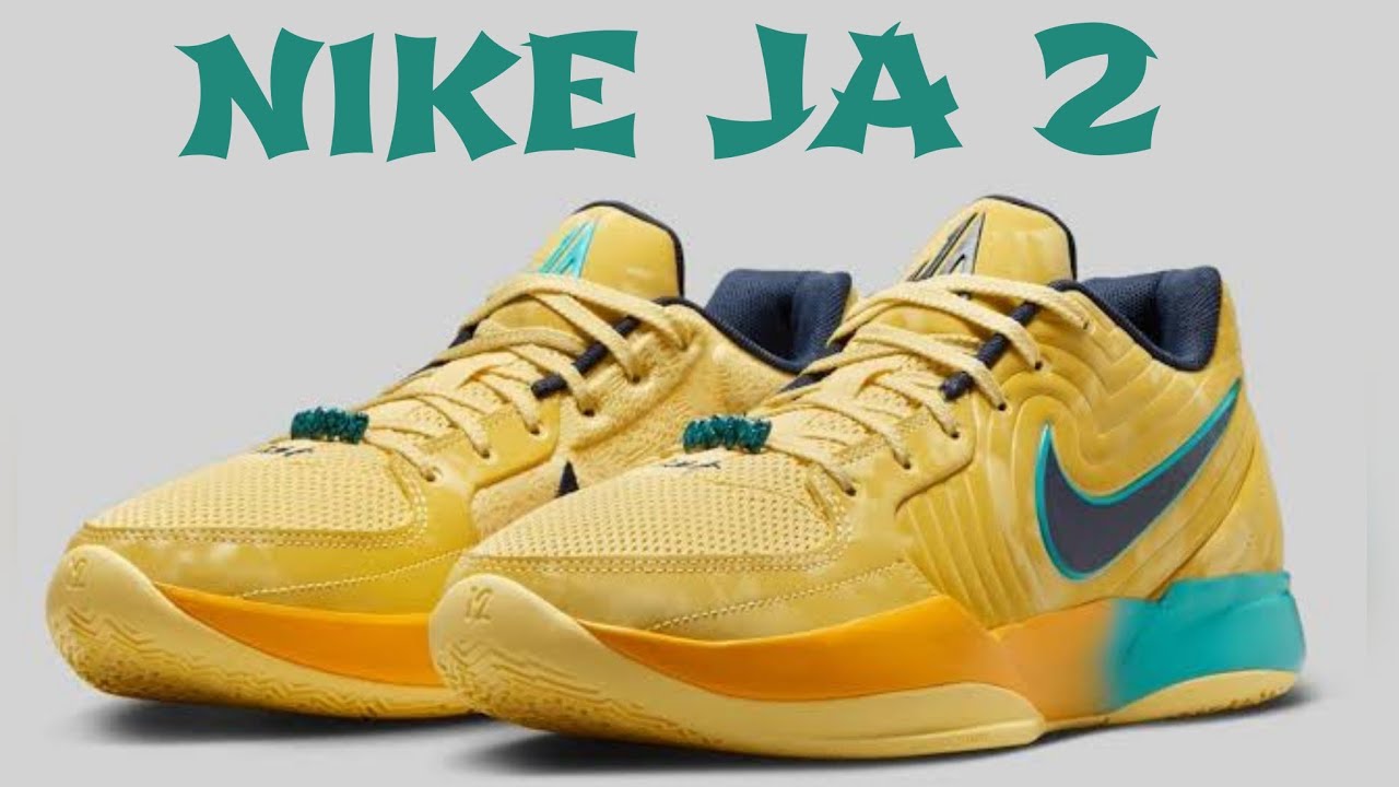 NIKE JA 2 “Sonic Yellow” - YouTube