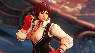 Street Fighter V: Arcade Edition - Sakura