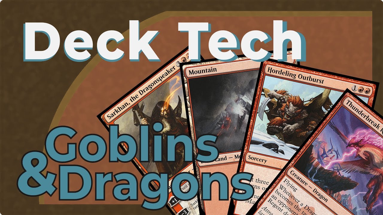 MTG Deck Tech: Goblins & Dragons (Casual)
