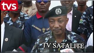 A perplexing and enigmatic speech, which was delivered by the District Police Officer (DPO)