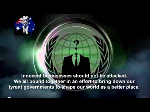 #ANONYMOUS STATEMENT TO INDONESIA #OPAUSTRALIA