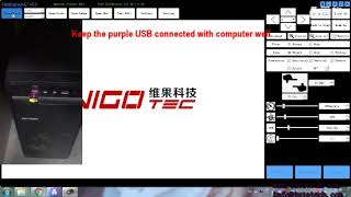 Tutetech 15w Rotary Engraver Instruction
