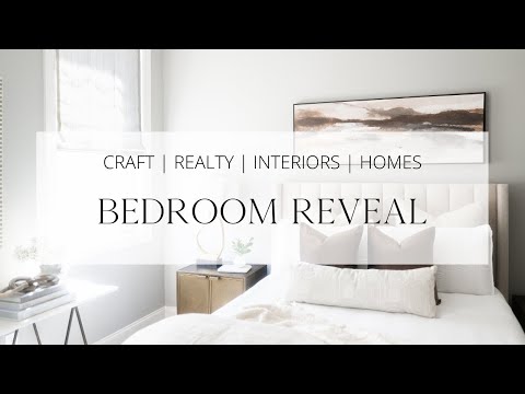 CRAFT INTERIORS - Bedroom Sneak Peek