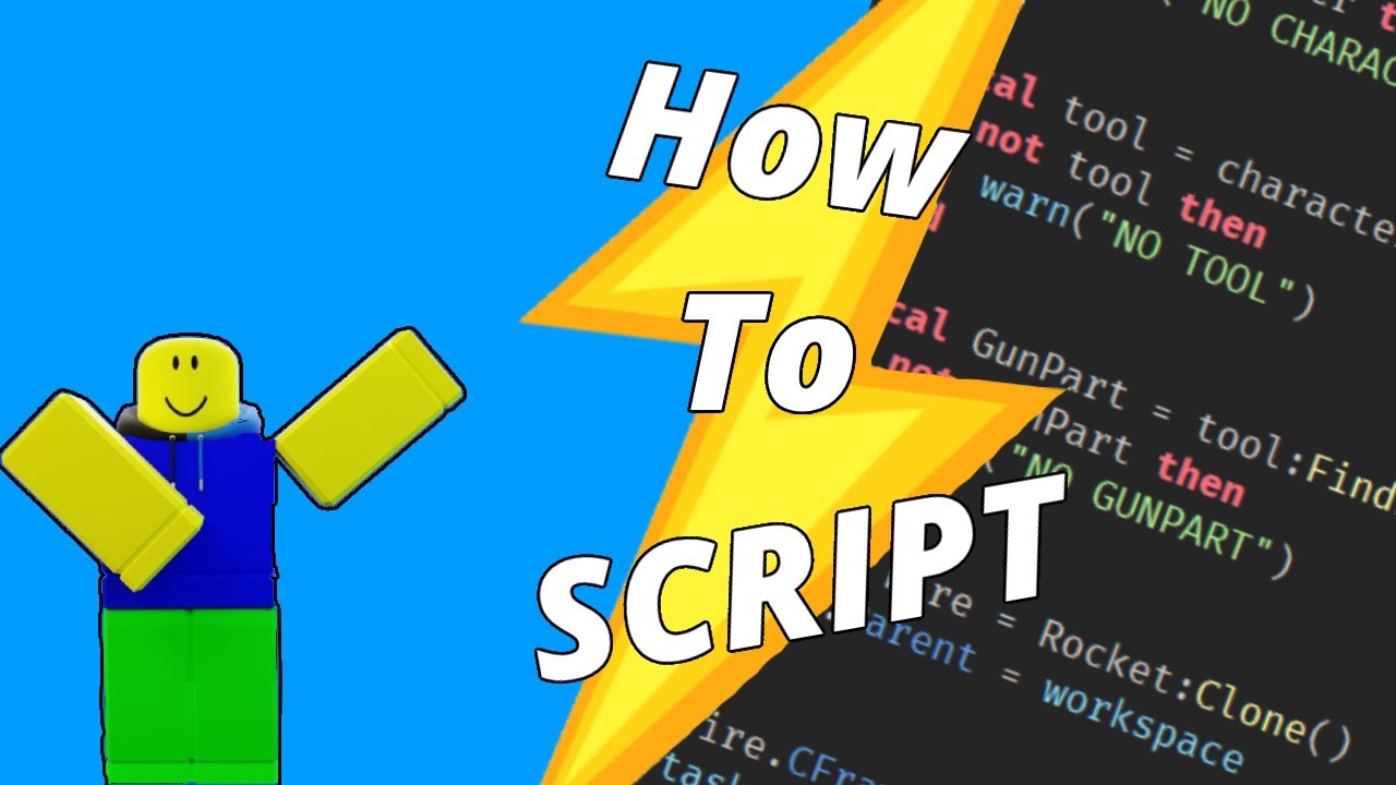 How to script on roblox studio #1 Printing