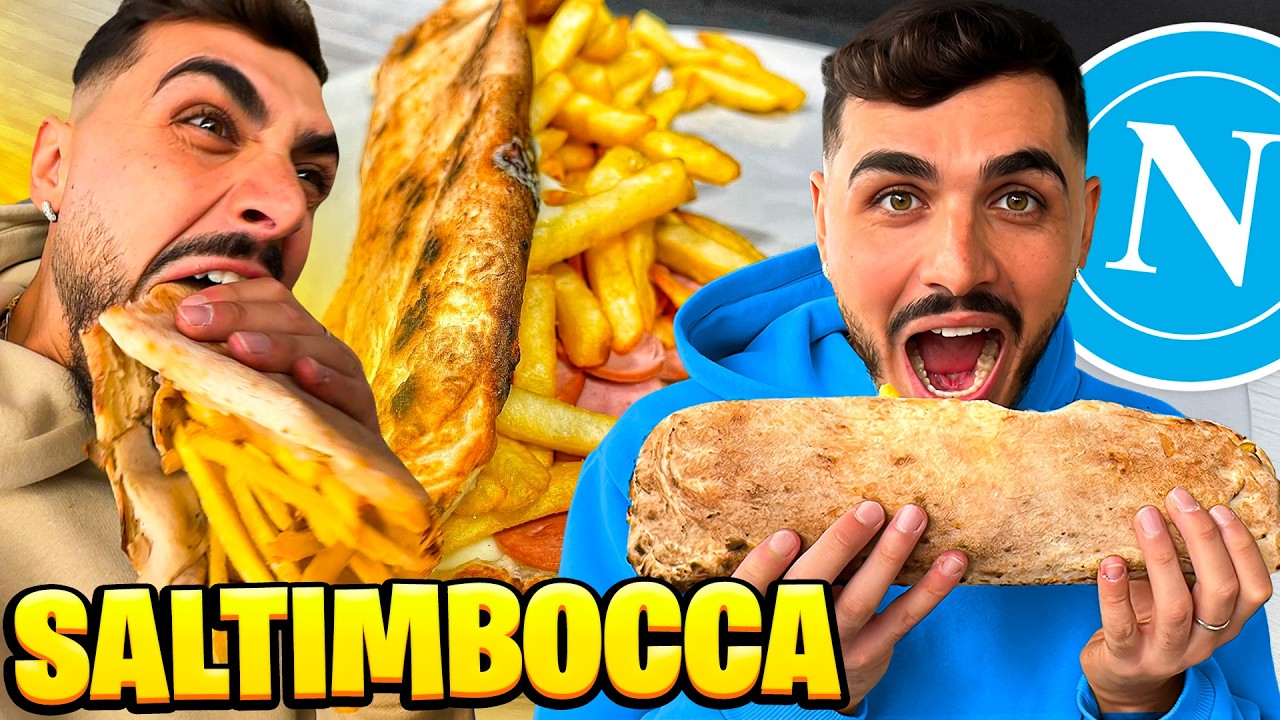 🥖 I MIGLIORI SALTIMBOCCA DI NAPOLI! 💙