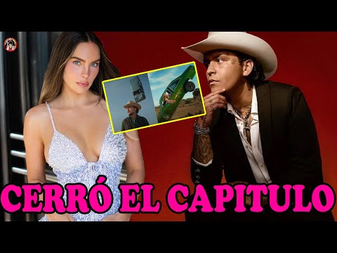 Christian Nodal hace una Disculpa y Adiós a su Antigua