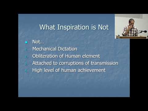 2-Inspiration: From God, Through Men,pt1