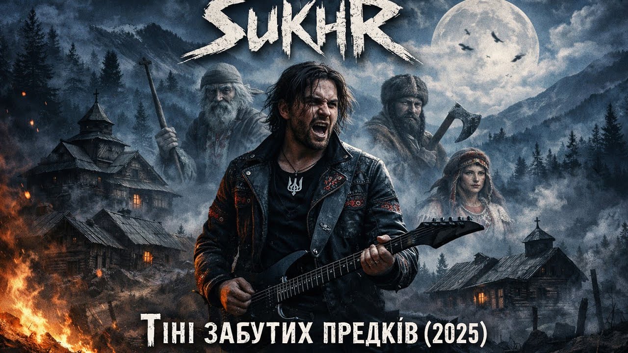 SukhR - Тіні забутих предків (2026) Рок