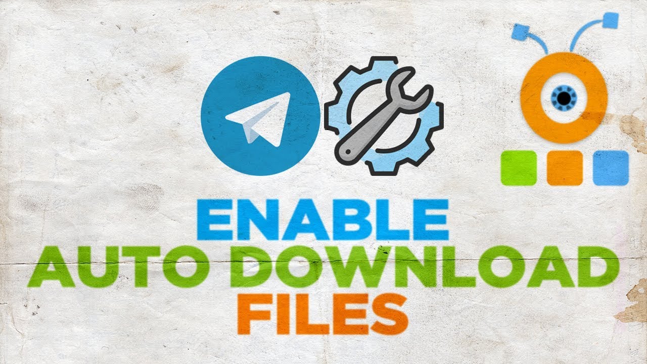 How To Enable Auto Download Files In Telegram How To Turn On Auto 