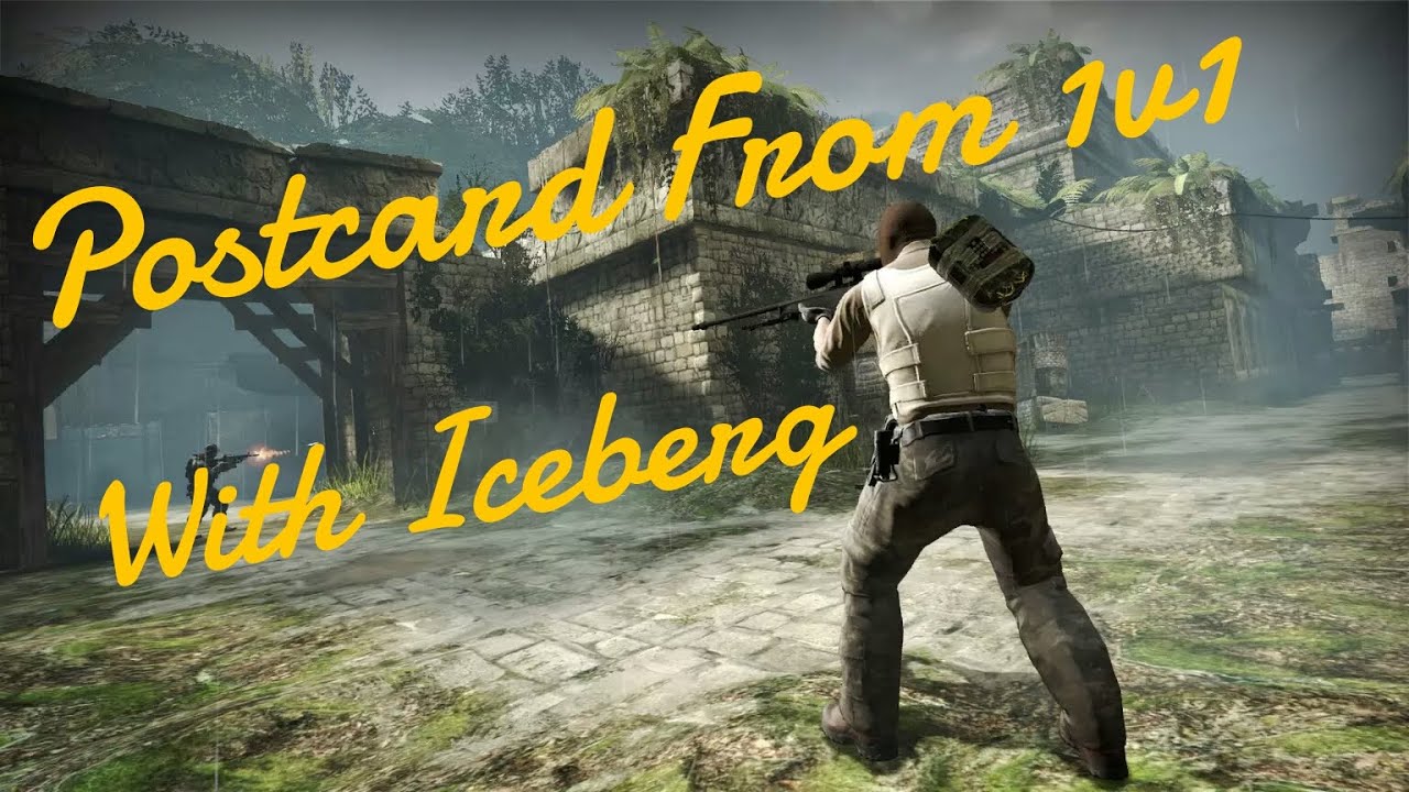 CS:GO 1v1 Maze Battle - YouTube
