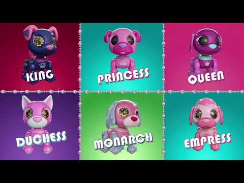 Zoomer - Zupps Royalty Pups | Intertoys