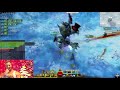 Middle of video