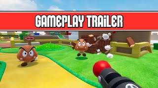The Super 1-1 Challenge Trailer (FPS Super Mario Bros. Prototype)