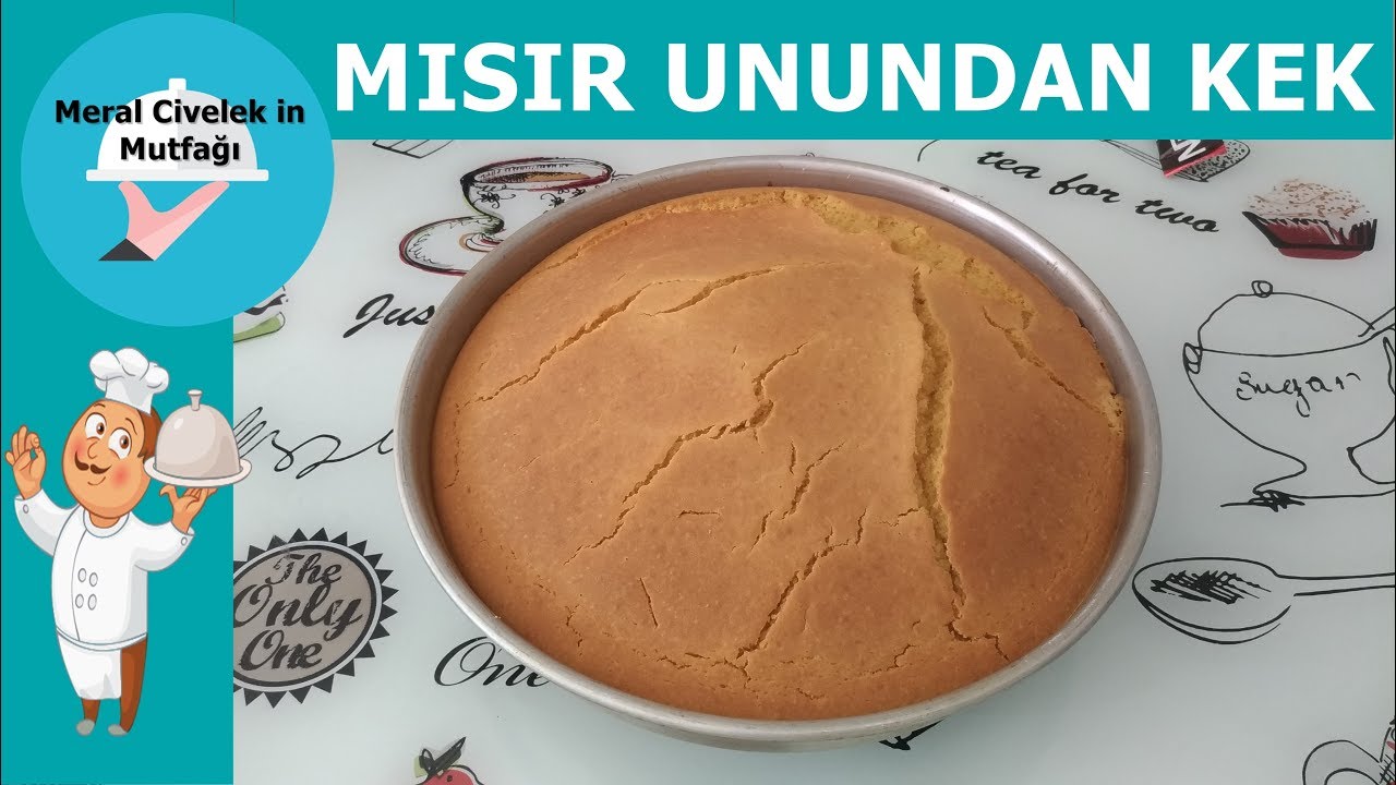Mısır Unundan Kek YouTube
