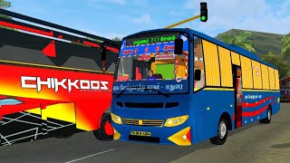 New Tnstc economic ac bus mod released in bus simulator Indonesia mass bus for bussid|MJSB GAMING|