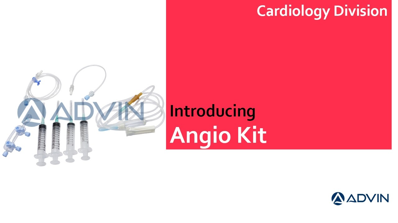 Angio Kit | Angiography Kit | Cardiac Angio Kit | Interventional Angio ...
