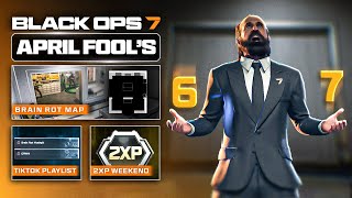 Surprise Black Ops 7 April Fools Update Is Brain Rot... Play Asap