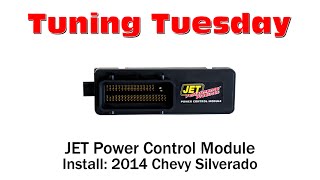2014 Chevy Silverado: JET Power Control Module Installation