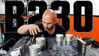 I Build a 300Hp Volvo Redblock Engine || Part 1