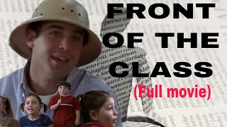 Front of the Class (Full Movie)  Tourette Syndrome