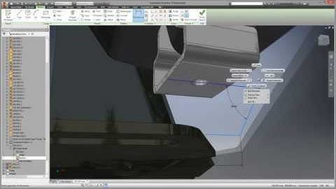 Autodesk Inventor 2016 - Sketch Constraint Control