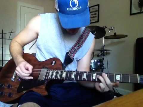 Kid Cudi- Marijuana (Guitar solo cover)