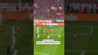 Arda Güler, Manuel Noueri Böyle Avladı. Bayern Münih Real Madrid Şampiyonlar Ligi Üler