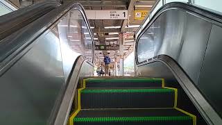 【2023.05.21】JR奈良線新駅舎六地蔵駅に突入。駅のホームまで撮影。