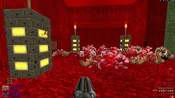 [Doom 2] The TechWars, map 4