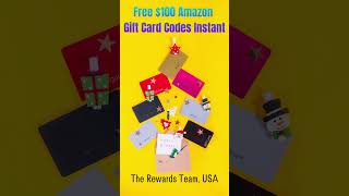 🔥 FREE AMAZON GIFT CARDS 100% LEGIT!  How to Get Amazon Gift Cards for Free 2025 #us #usa #shorts