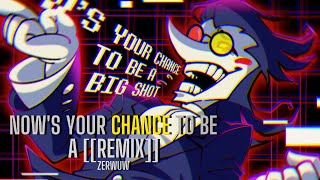 Deltarune Ch. 2 - NOW'S YOUR CHANCE TO BE A [[REMIX]]