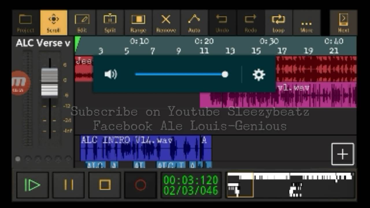 Audio Evolution Tutorial YouTube