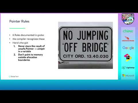 GopherCon 2020: Justen Walker - Safety Not Guaranteed: Calling Windows APIs using Unsafe & Syscall