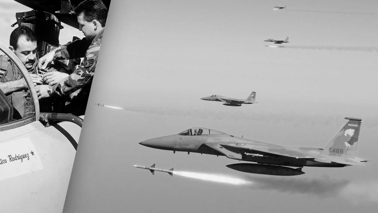 THE DAY SOVIET PILOTS ENCOUNTERED THE F-15 EAGLE AND UNDERSTOOD THEY'D ALREADY LOST