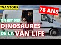 Van tour vanlife camion amnag on vit seul dans notre van amnag   couple nomades vantour