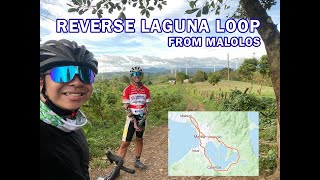 REVERSE LAGUNA LOOP (FROM MALOLOS - LASPAG)