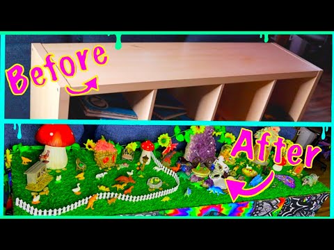 MAKING A HUGE FAIRY GARDEN!
