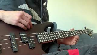 Bass cover linkin park - iridescent ...