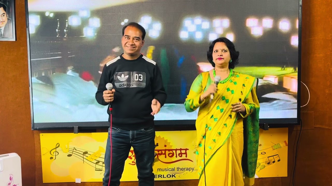 🤷‍♀️❤️mujhe nind naa aaye 👰❤️with melodies Reshma mam#music #love 💕