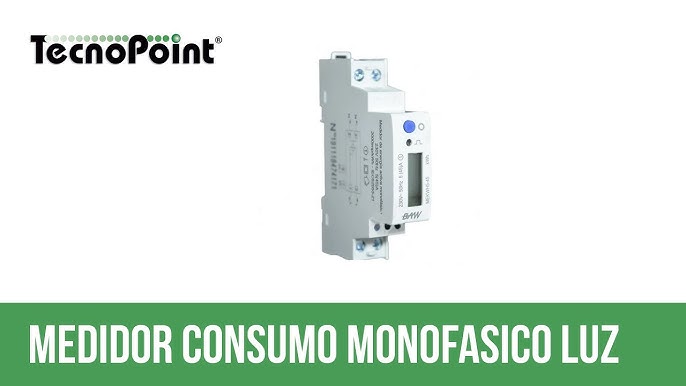 Medidor De Consumo Electrico Baw Smart Wifi Multimedidor