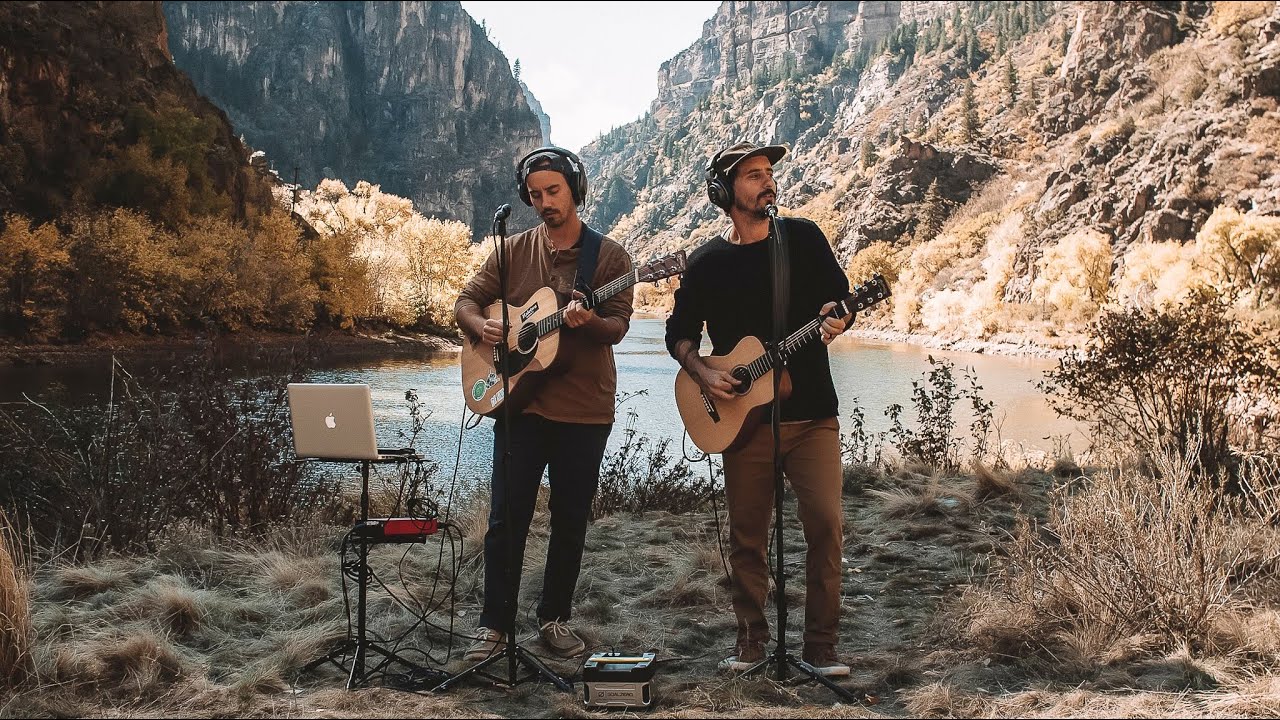 Music Travel Love - I Will [Official Video] Live acoustic at Glenwood Canyon