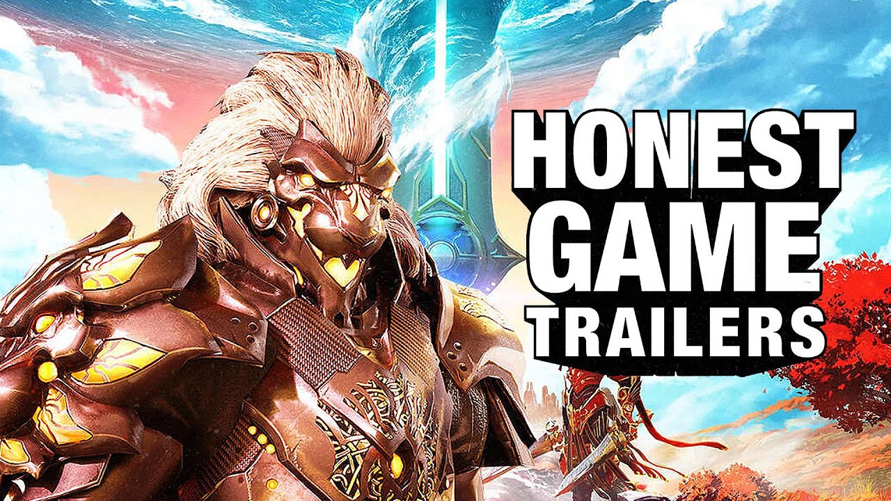 ⁣Honest Game Trailers | Godfall