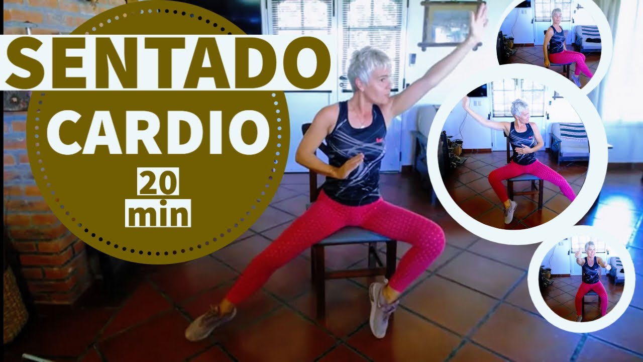 Ejercicios de Cardio Sentado Para Adelgazar | Cuerpo Activo TV
