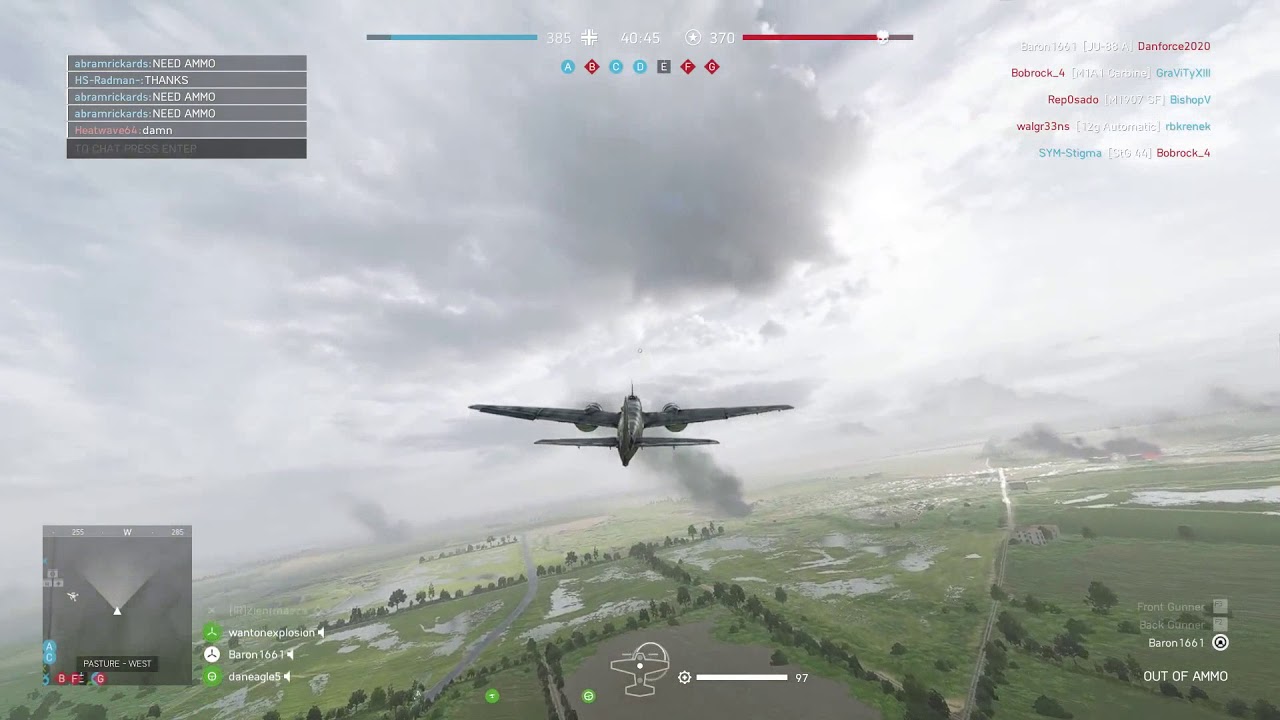 Battlefield V: 12 Kill Bombing Pass on Twisted Steel in JU-88