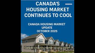 Canada’s Housing Market Keeps Cooling What’s Next? #realestatenews #money #realestateinvestingcanada