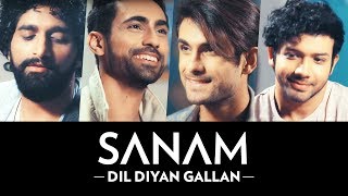 Dil Diyan Gallan | Sanam chords