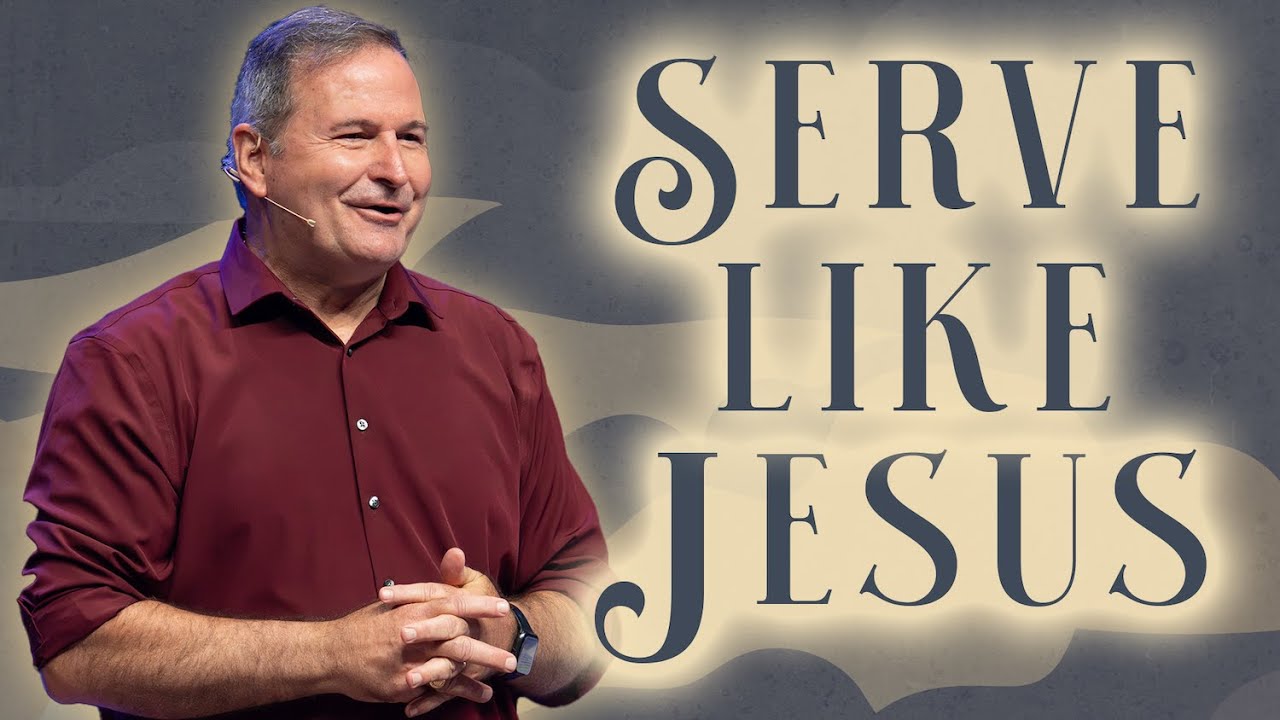 Serve Like Jesus | Part 1 - Jesus in the Midst | John 13:1-17
