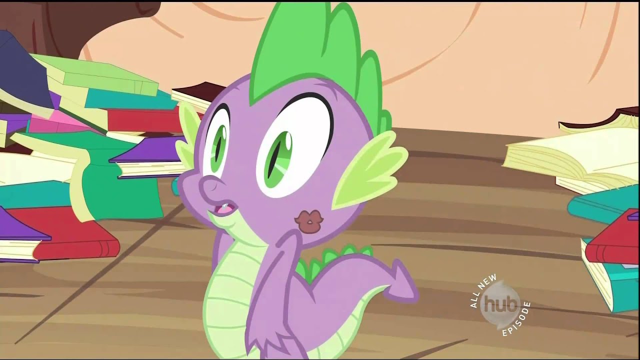 rarity and spike kids